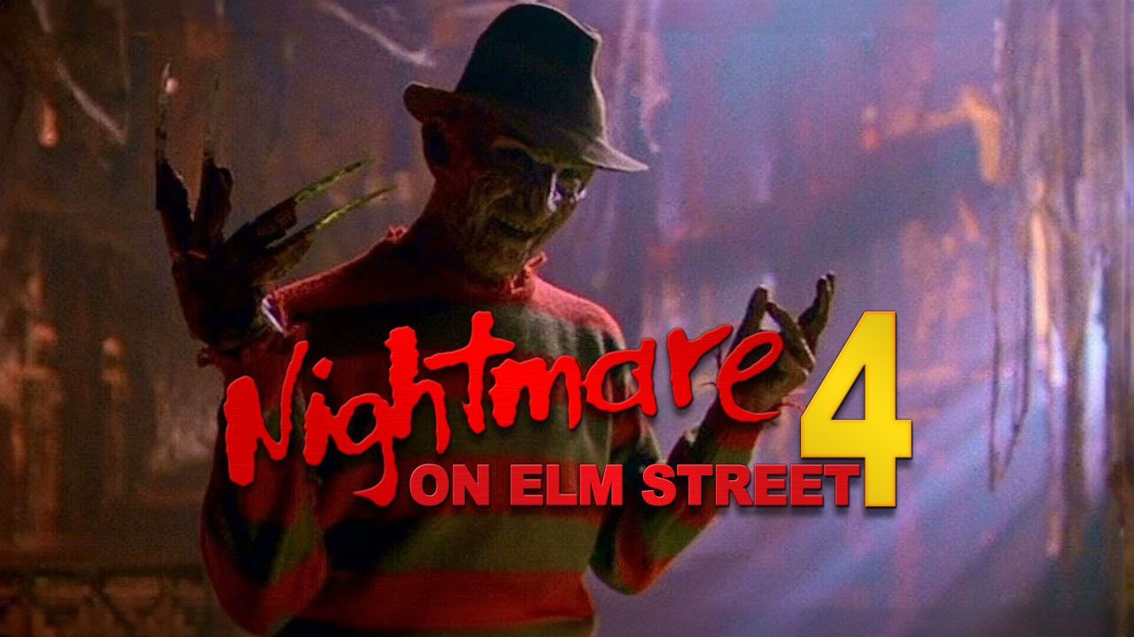 NOT WOKE SHOWS: A Nightmare on Elm Street 4: The Dream Master