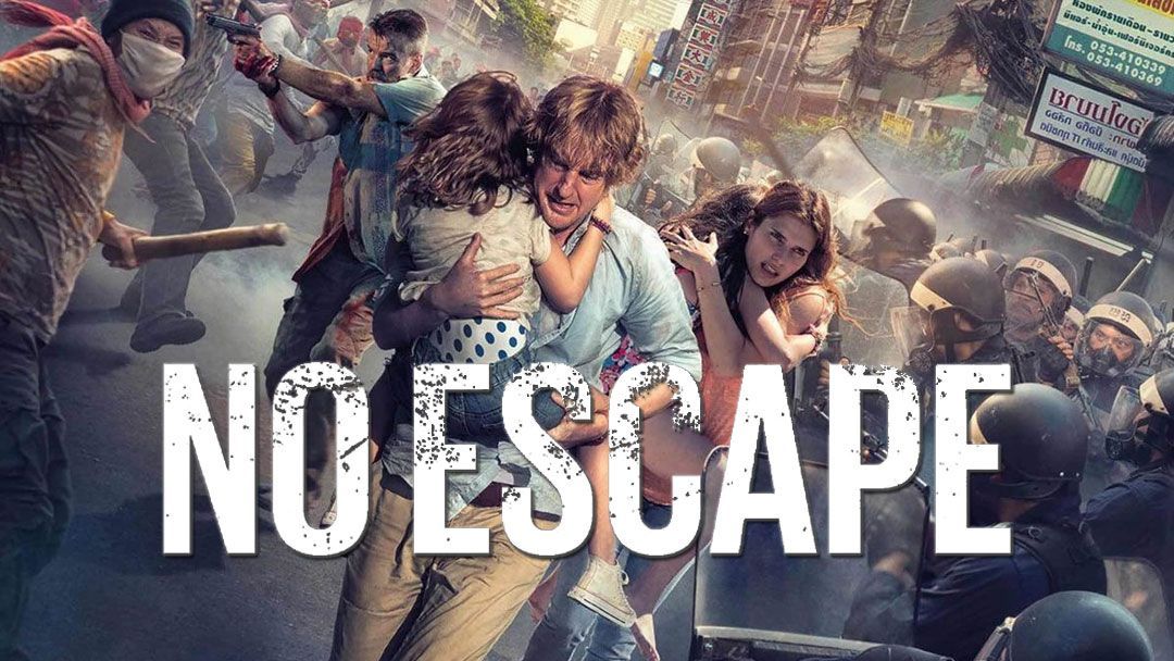 NOT WOKE SHOWS: No Escape