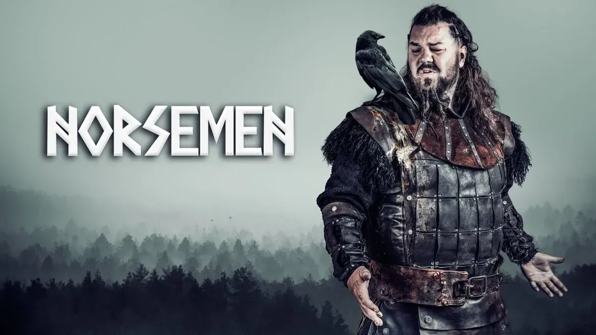 NOT WOKE SHOWS: Norsemen