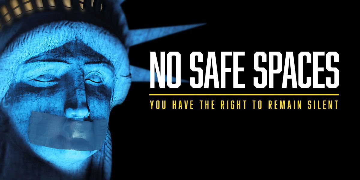 NOT WOKE SHOWS: No Safe Spaces