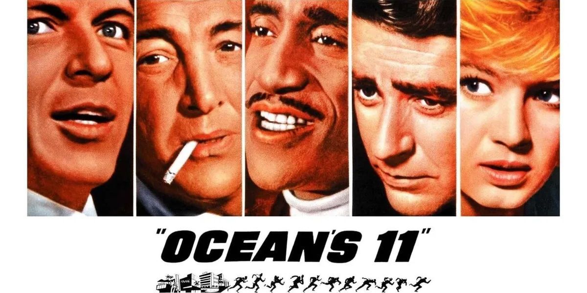 NOT WOKE SHOWS: Ocean's Eleven (1960)