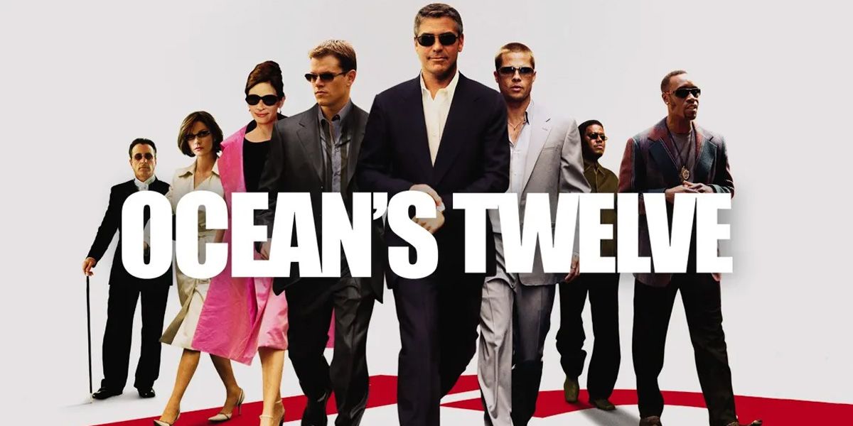 NOT WOKE SHOWS: Ocean's Twelve