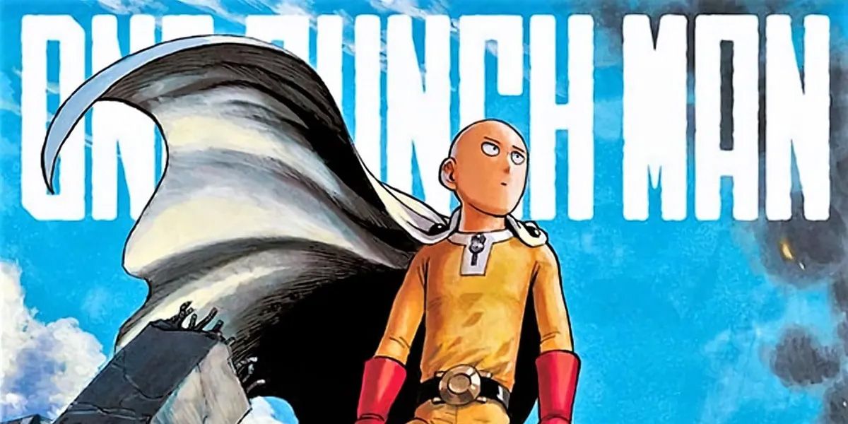 NOT WOKE SHOWS: One-Punch Man