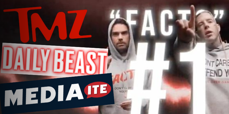 Corporate media loses it after Ben Shapiro and Tom MacDonald drop #1 hit 'FACTS'