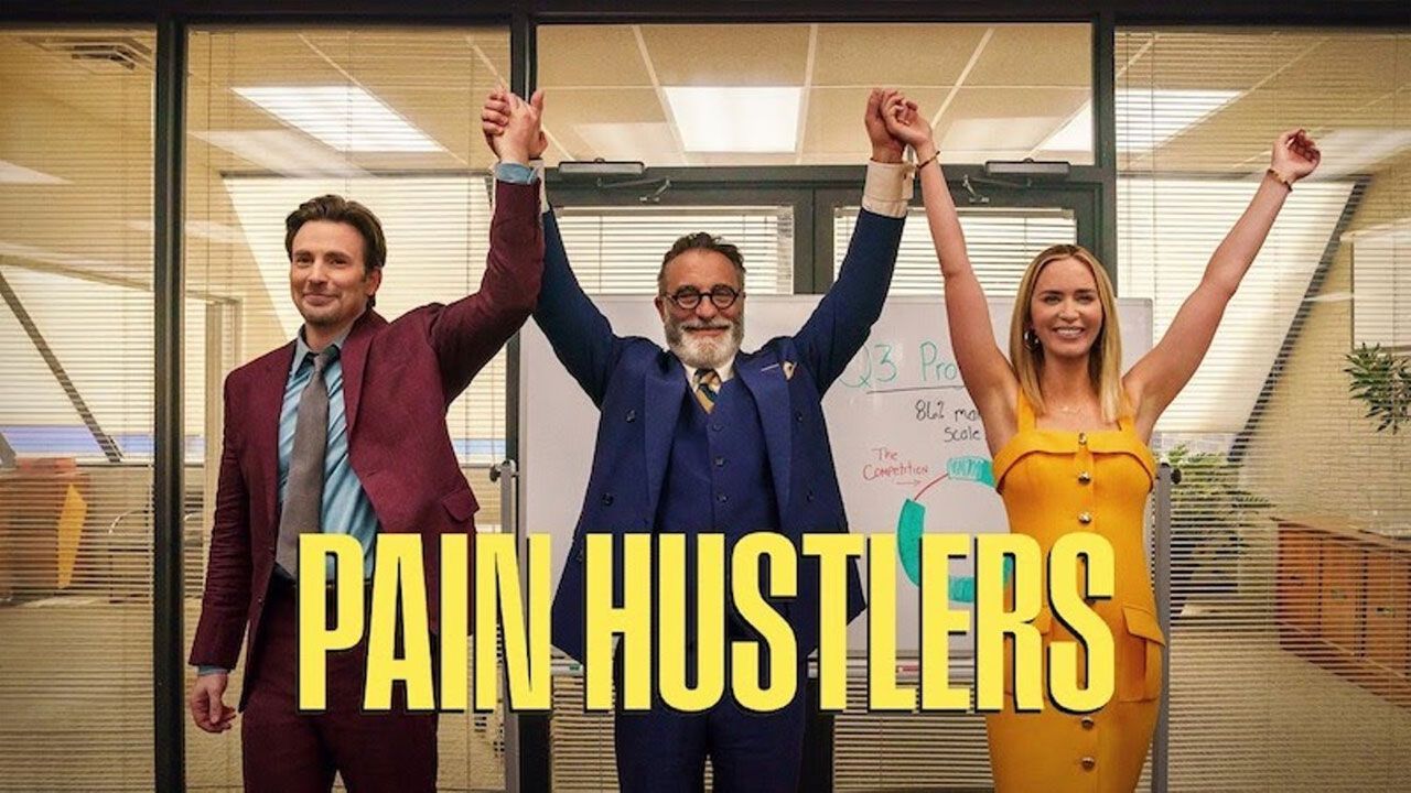NOT WOKE SHOWS: Pain Hustlers
