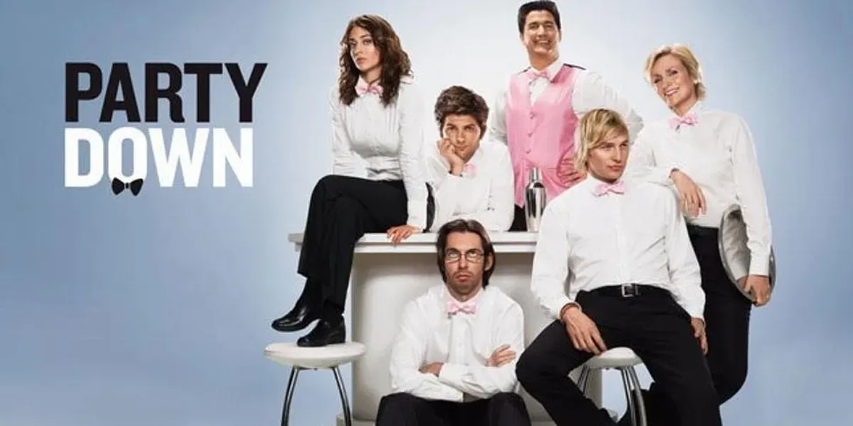 NOT WOKE SHOWS: Party Down