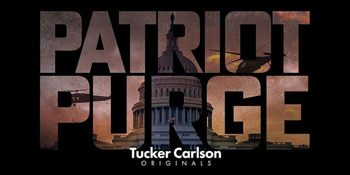 NOT WOKE SHOWS: Patriot Purge