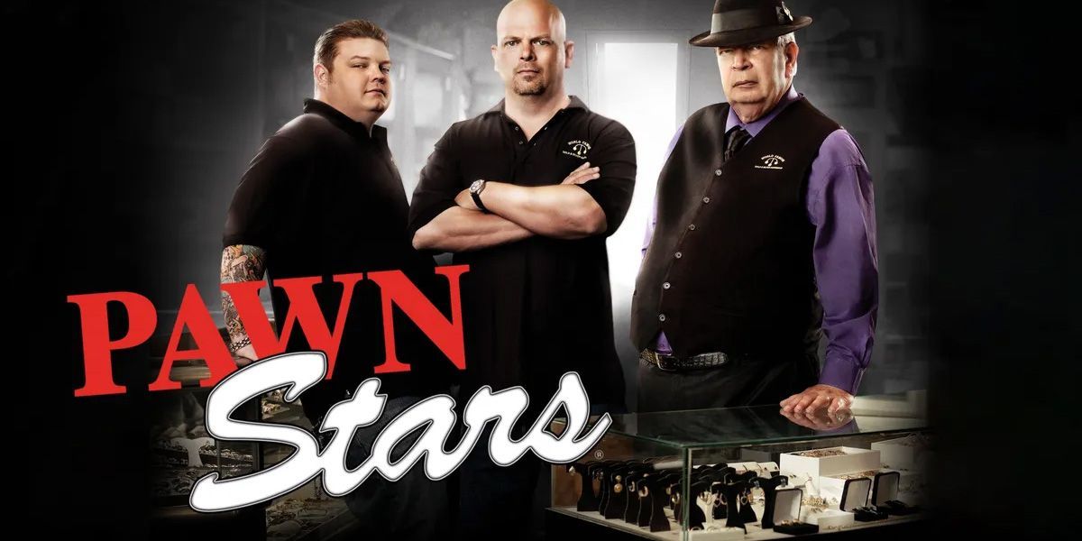 NOT WOKE SHOWS: Pawn Stars