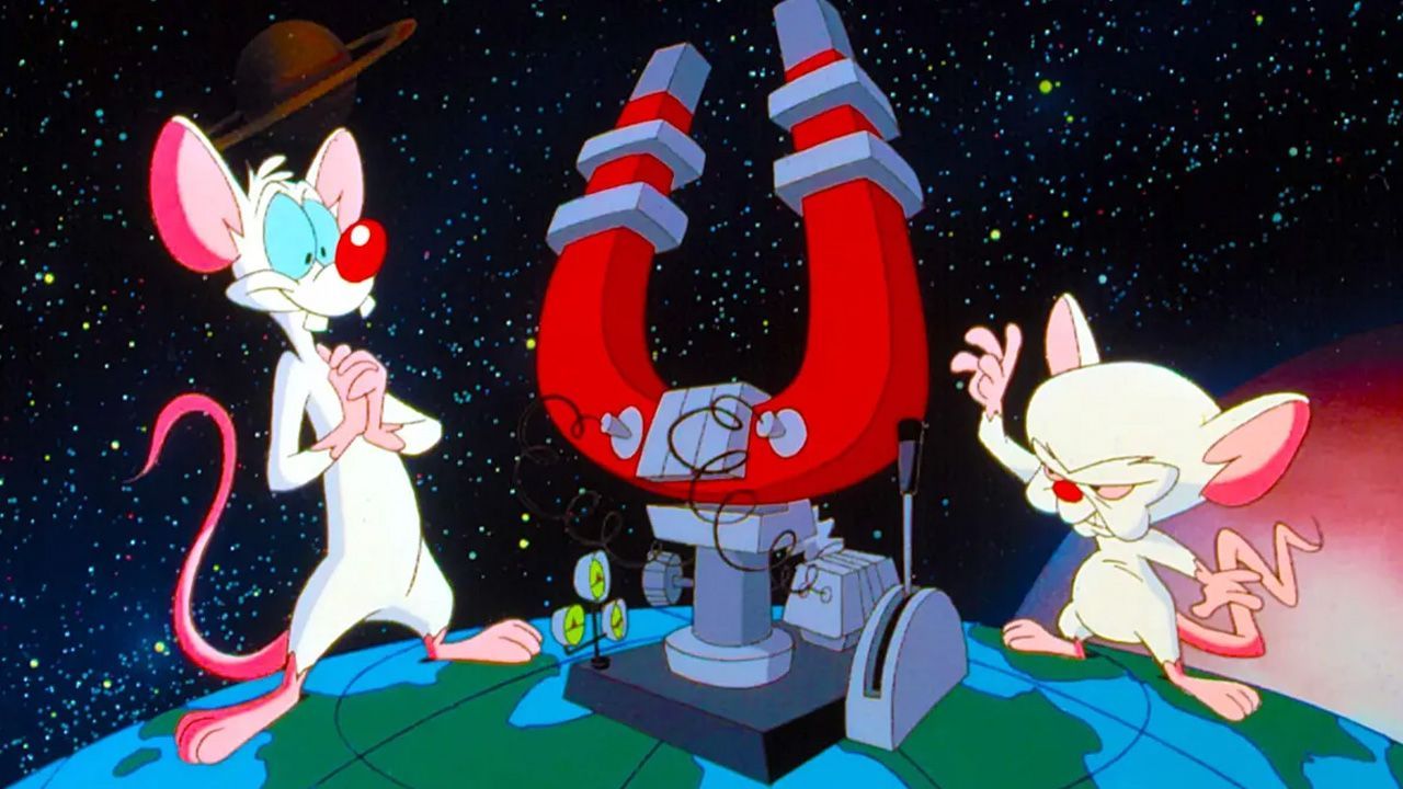 NOT WOKE SHOWS: Pinky and the Brain