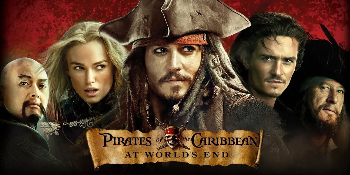 NOT WOKE SHOWS: Pirates Of The Caribbean: At World's End