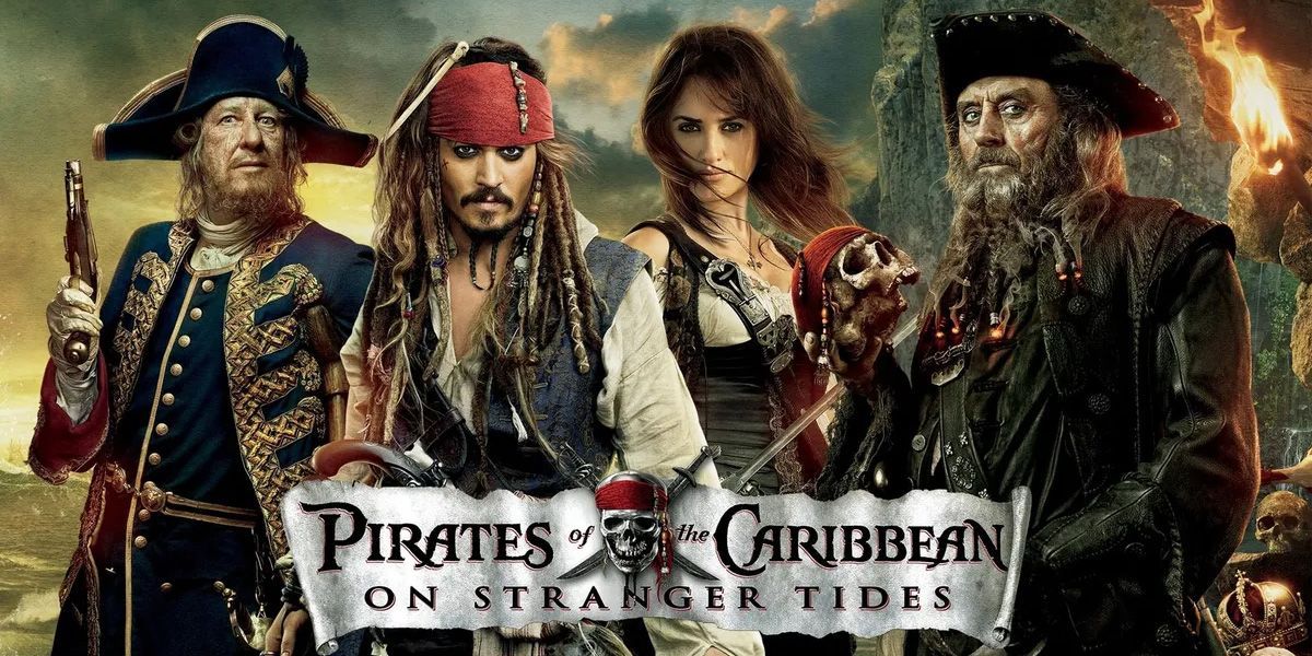 NOT WOKE SHOWS: Pirates of the Caribbean: On Stranger Tides