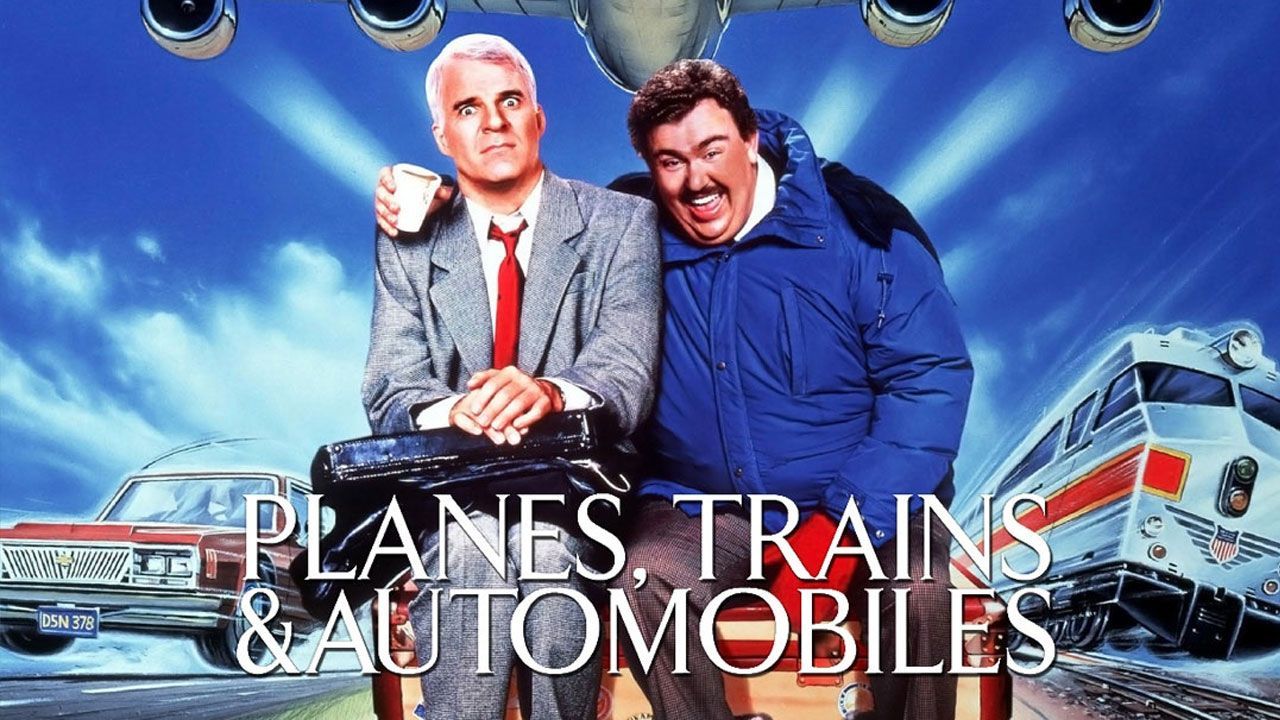 NOT WOKE SHOWS: Planes, Trains and Automobiles