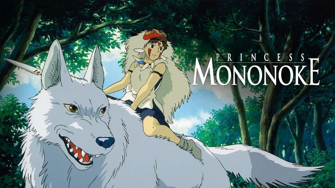 NOT WOKE SHOWS: Princess Mononoke