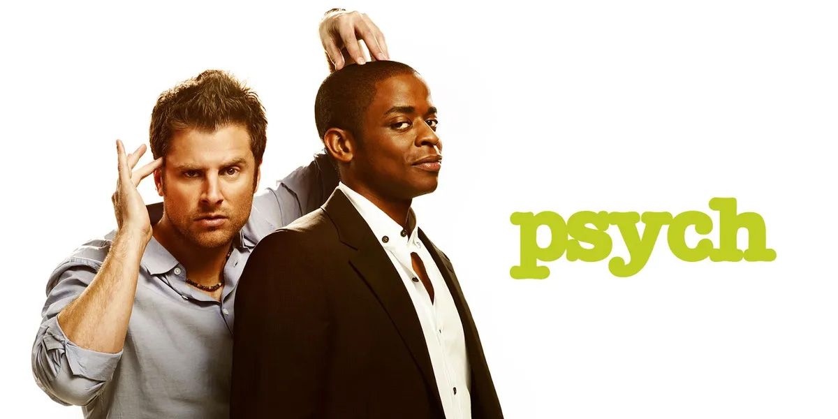 NOT WOKE SHOWS: Psych