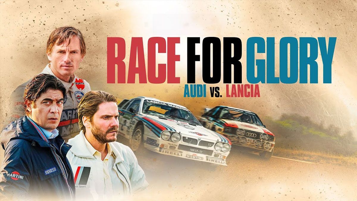 NOT WOKE SHOWS: Race for Glory: Audi vs. Lancia