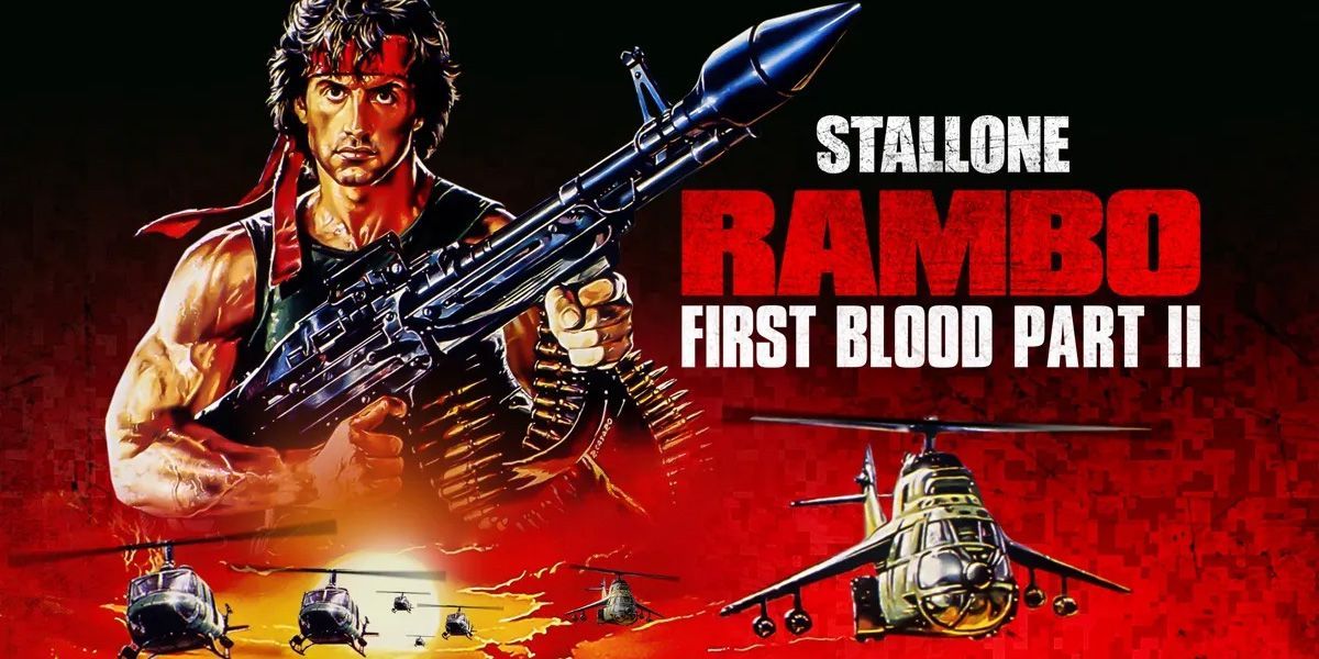 NOT WOKE SHOWS: Rambo: First Blood II