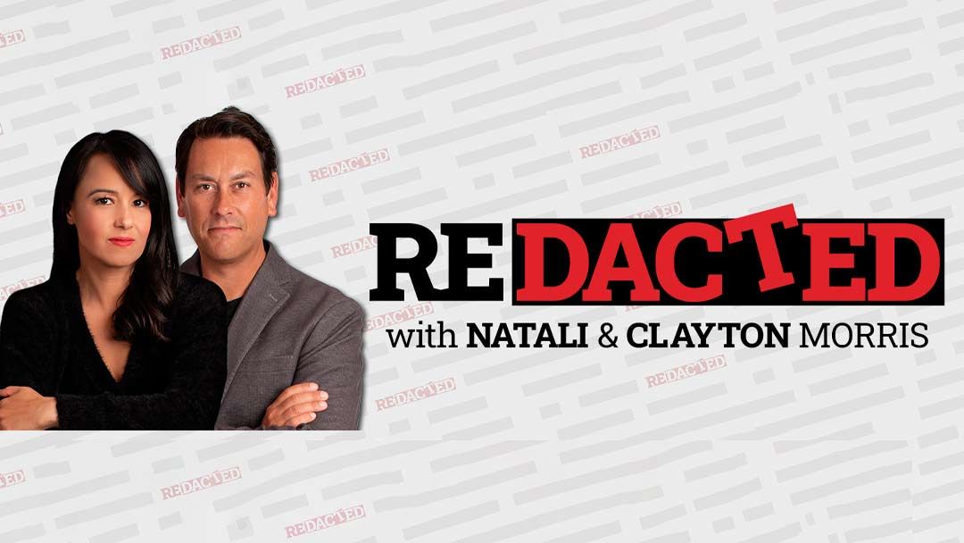 NOT WOKE SHOWS: Redacted with Natali & Clayton Morris