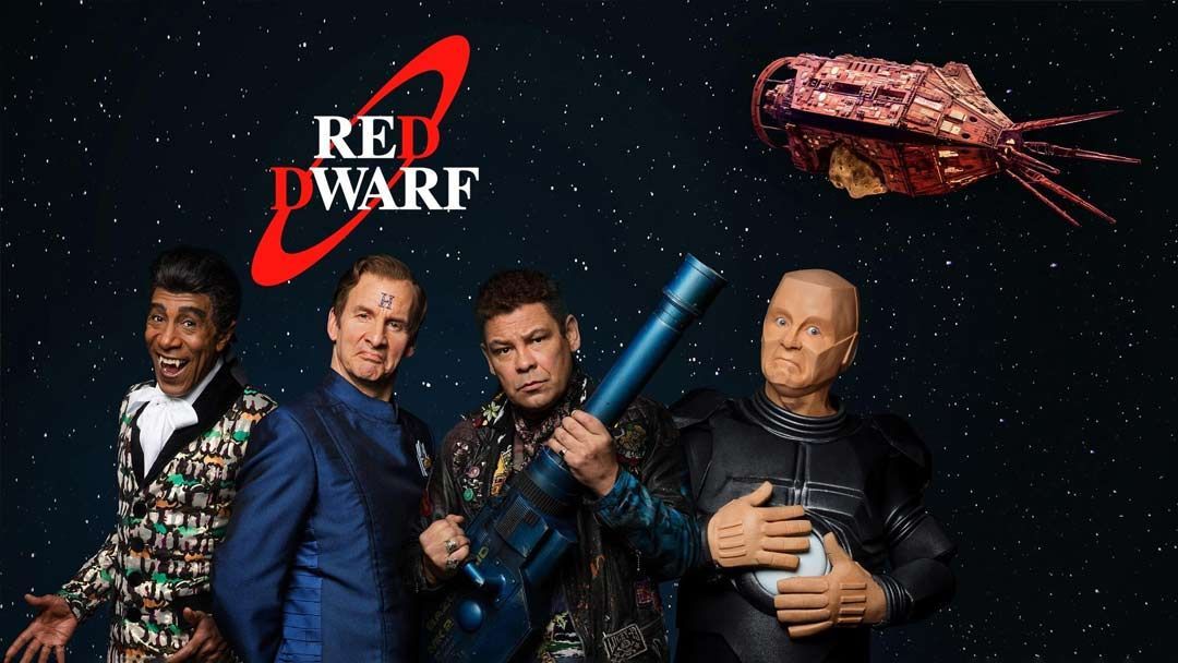 NOT WOKE SHOWS: Red Dwarf