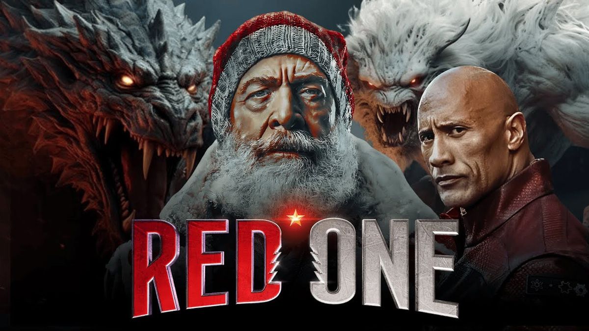 Red One - NOT WOKE SHOWS
