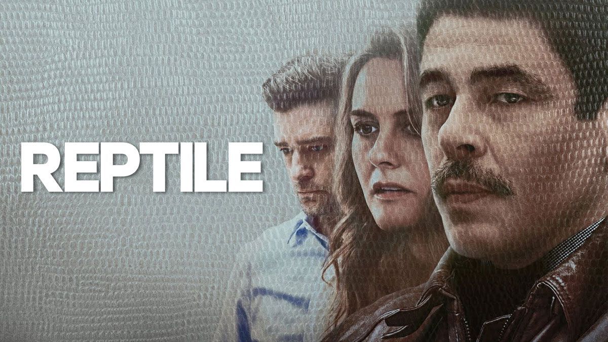 NOT WOKE SHOWS: Reptile
