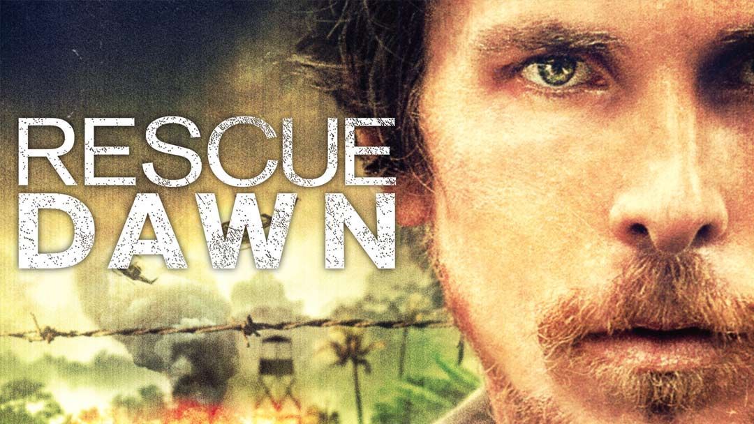 NOT WOKE SHOWS: Rescue Dawn