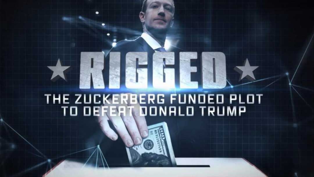 NOT WOKE SHOWS: Rigged: The Zuckerberg Funded Plot to Defeat Donald Trump