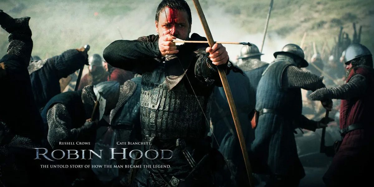NOT WOKE SHOWS: Robin Hood (2010)