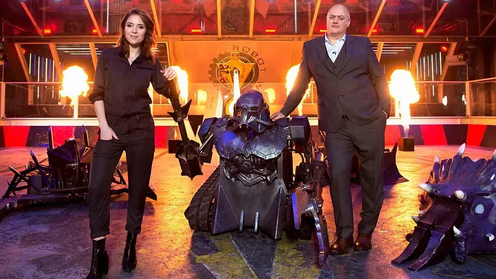 NOT WOKE SHOWS: Robot Wars