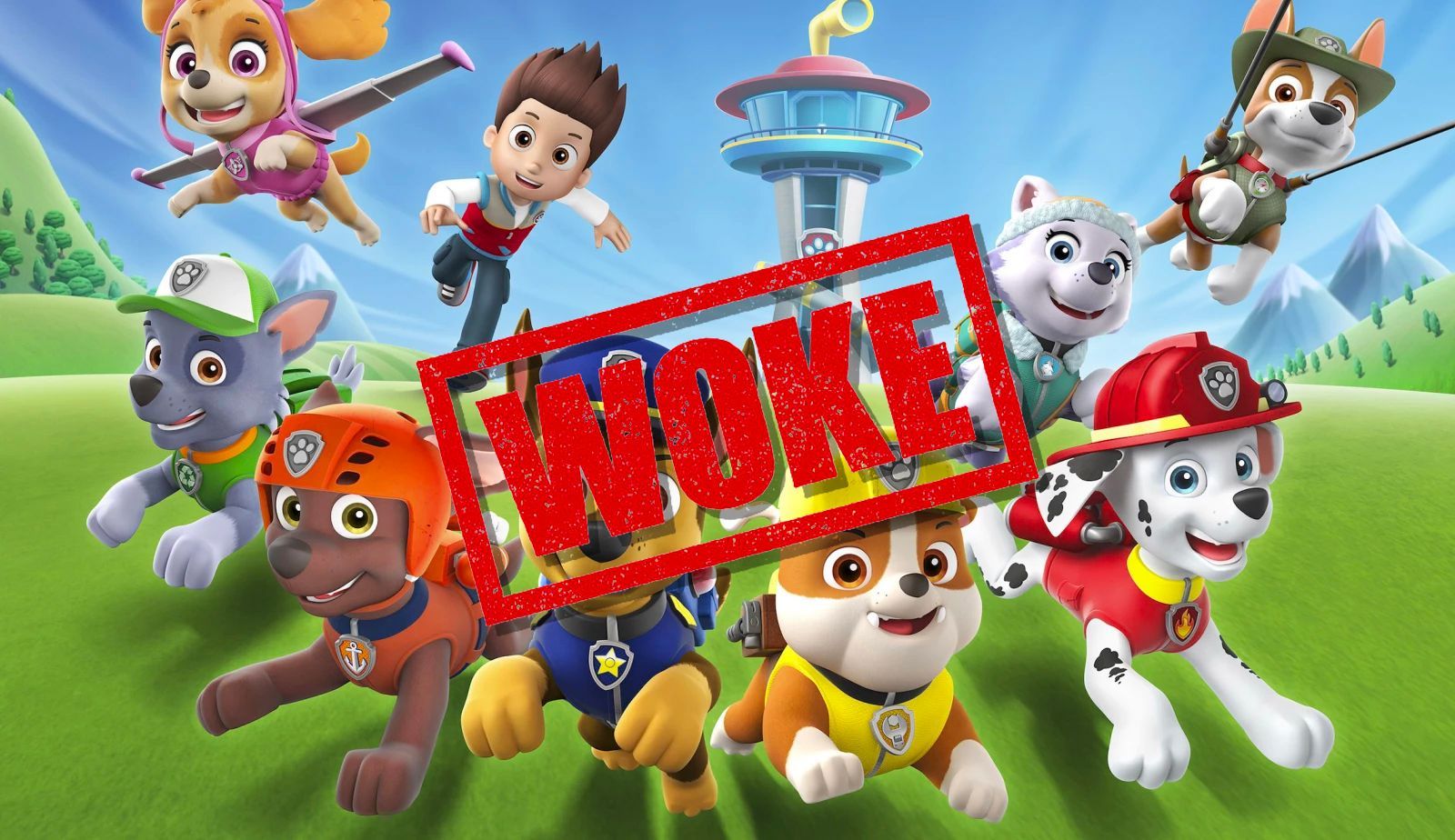 PAW Patrol spinoff embraces LGBT propaganda for preschoolers
