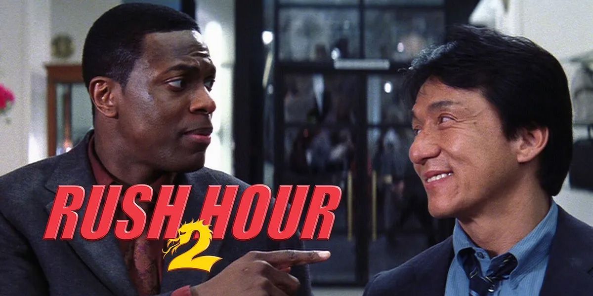 NOT WOKE SHOWS: Rush Hour 2