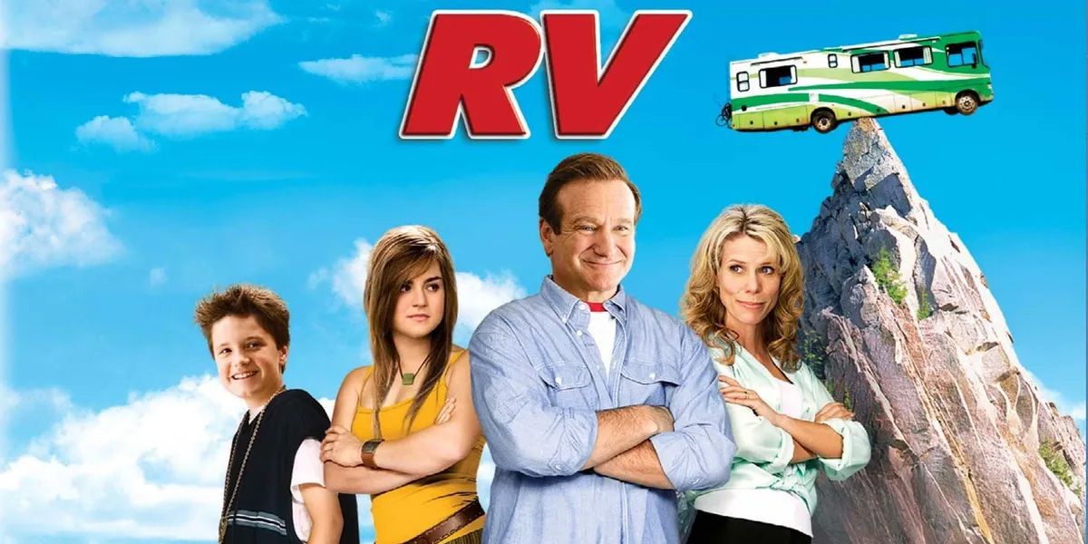 NOT WOKE SHOWS: RV