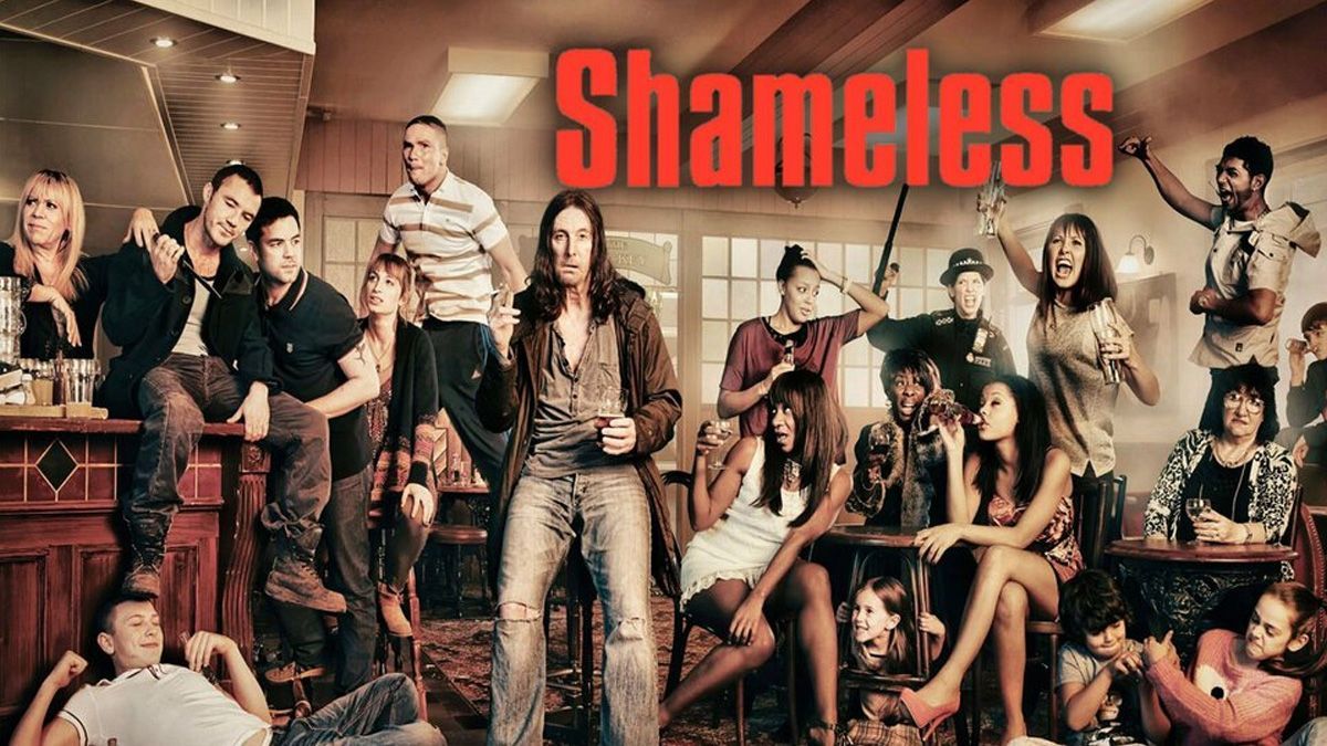 NOT WOKE SHOWS: Shameless (2004, British Version)