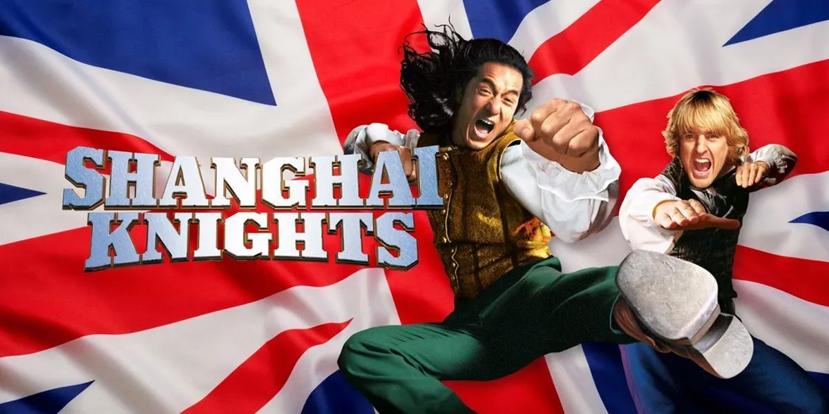 NOT WOKE SHOWS: Shanghai Knights