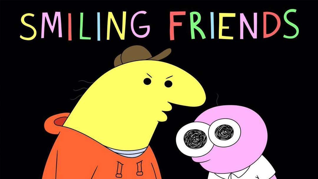 NOT WOKE SHOWS: Smiling Friends
