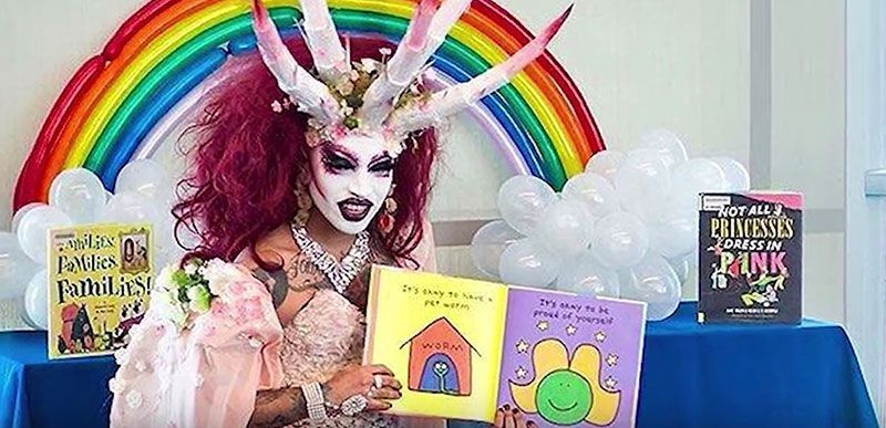 Drag queen teaches school children about anal sex and gender identity, forces child to leave class after denying &rsquo;73 genders&rsquo;