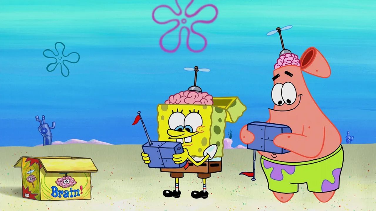 NOT WOKE SHOWS: SpongeBob SquarePants