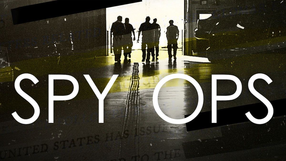 NOT WOKE SHOWS: Spy Ops