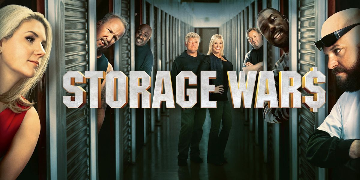 NOT WOKE SHOWS: Storage Wars