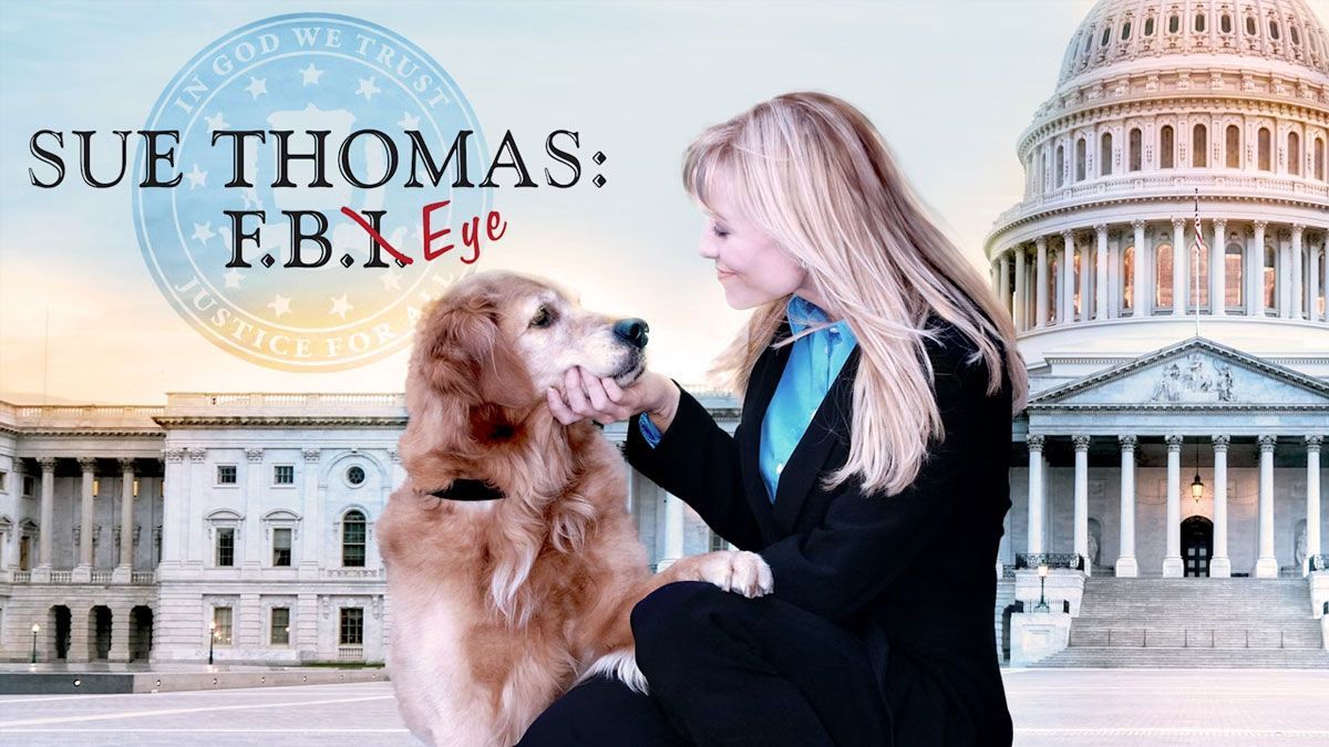 NOT WOKE SHOWS: Sue Thomas: F.B.Eye