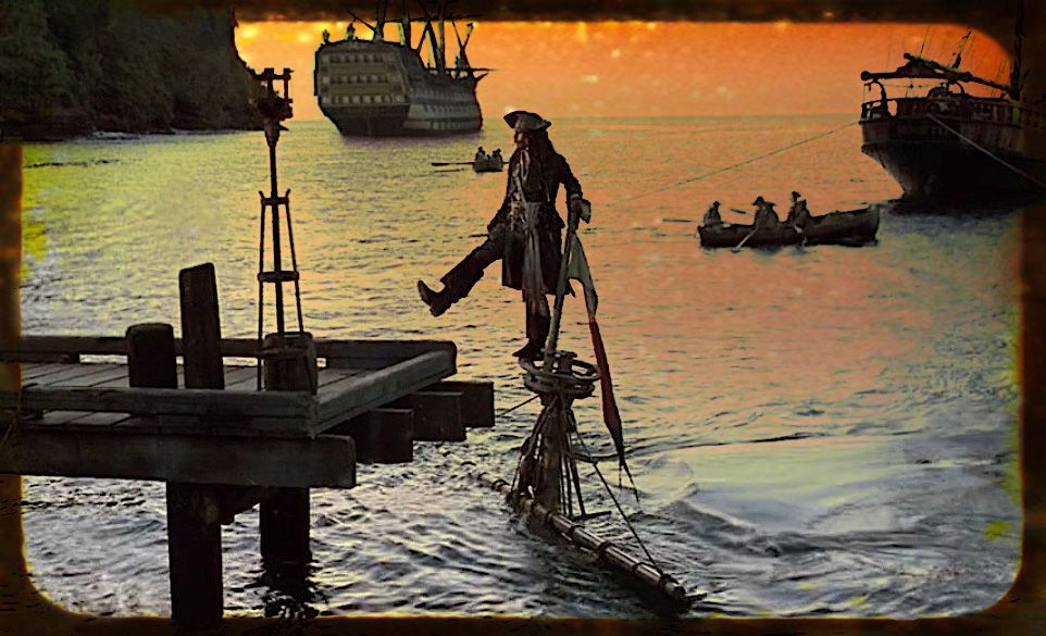 Pirates of the Caribbean is relaunching with a total reboot and the comments are priceless