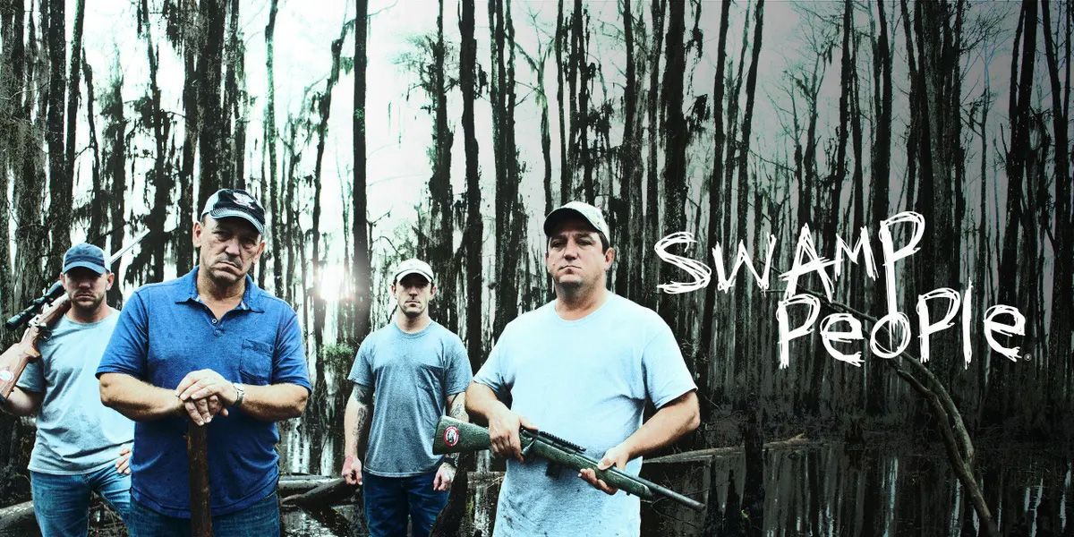 NOT WOKE SHOWS: Swamp People