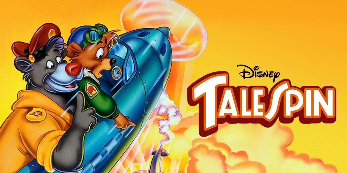 NOT WOKE SHOWS: TaleSpin