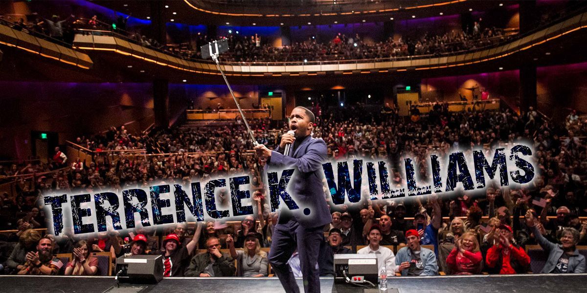 NOT WOKE SHOWS: Terrence K. Williams