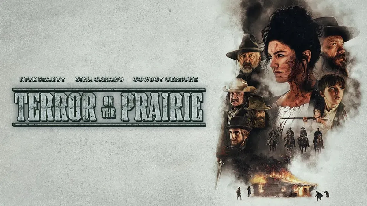 NOT WOKE SHOWS: Terror On The Prarie