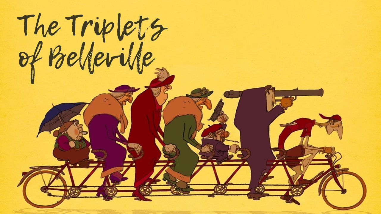 NOT WOKE SHOWS: The Triplets of Belleville