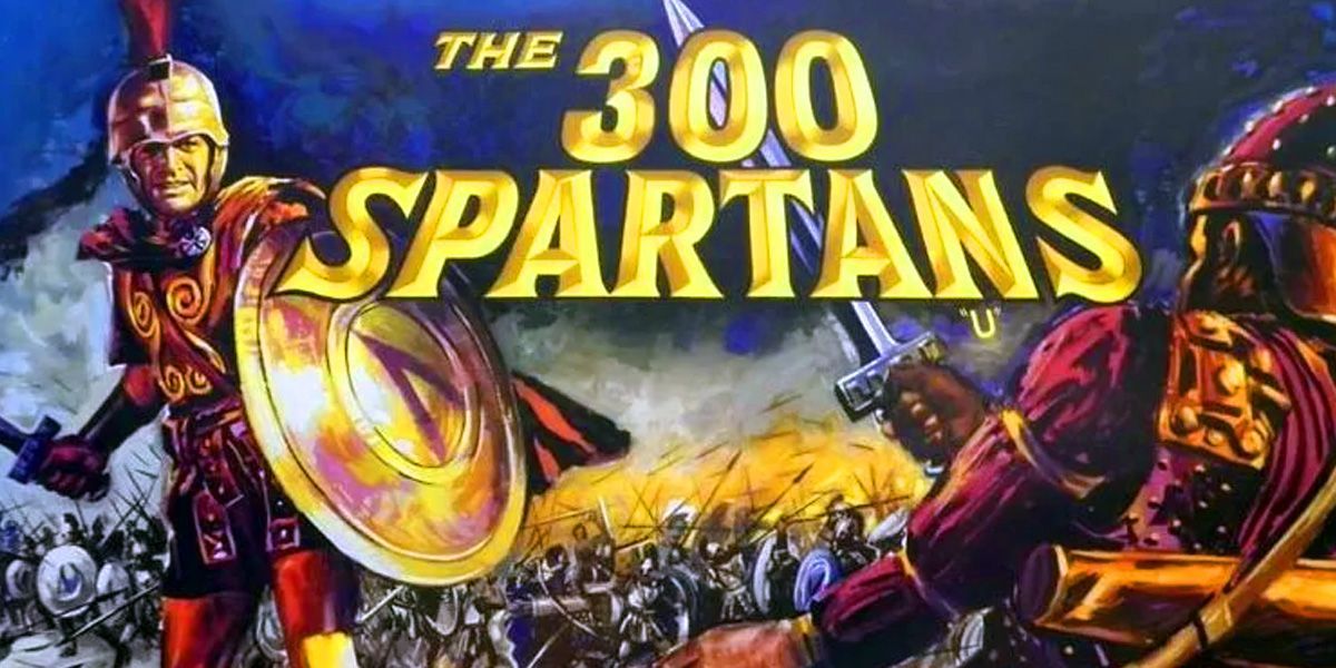 NOT WOKE SHOWS: The 300 Spartans