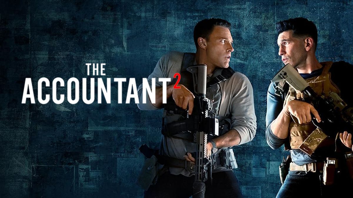 NOT WOKE SHOWS: The Accountant 2