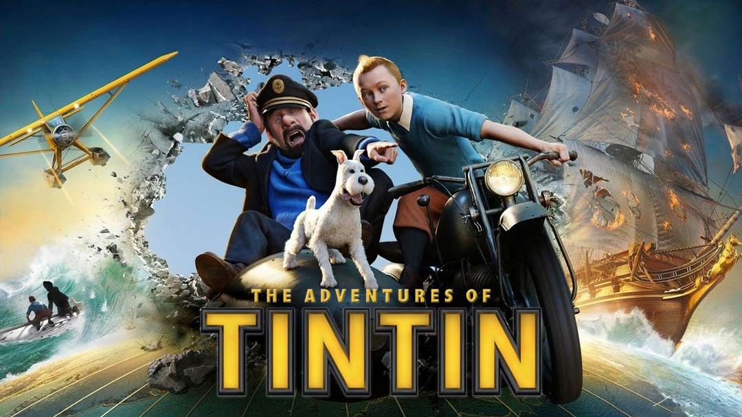 NOT WOKE SHOWS: The Adventures of Tintin