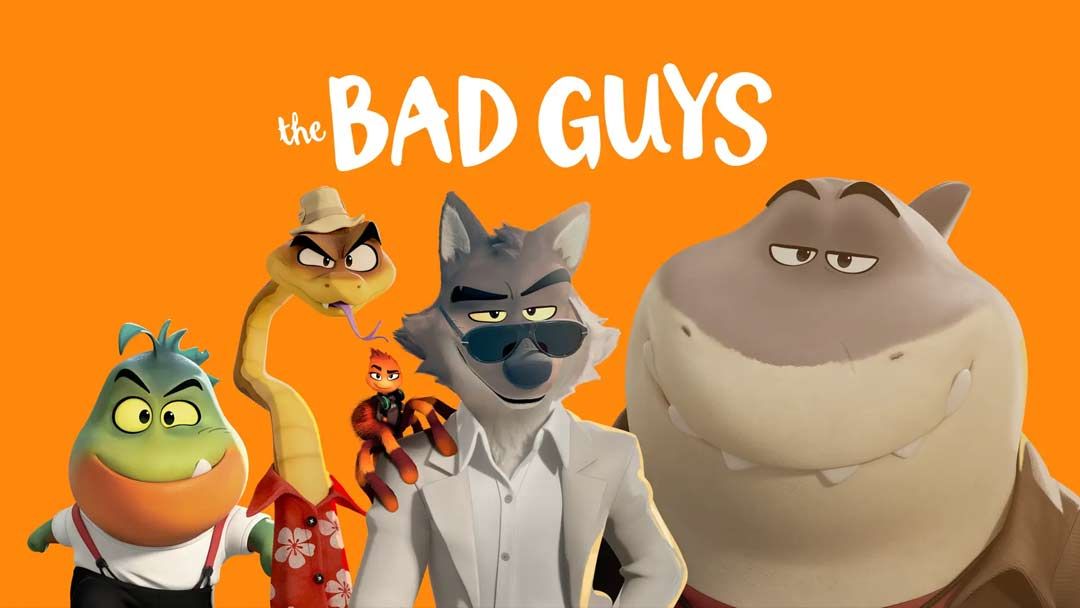 NOT WOKE SHOWS: The Bad Guys