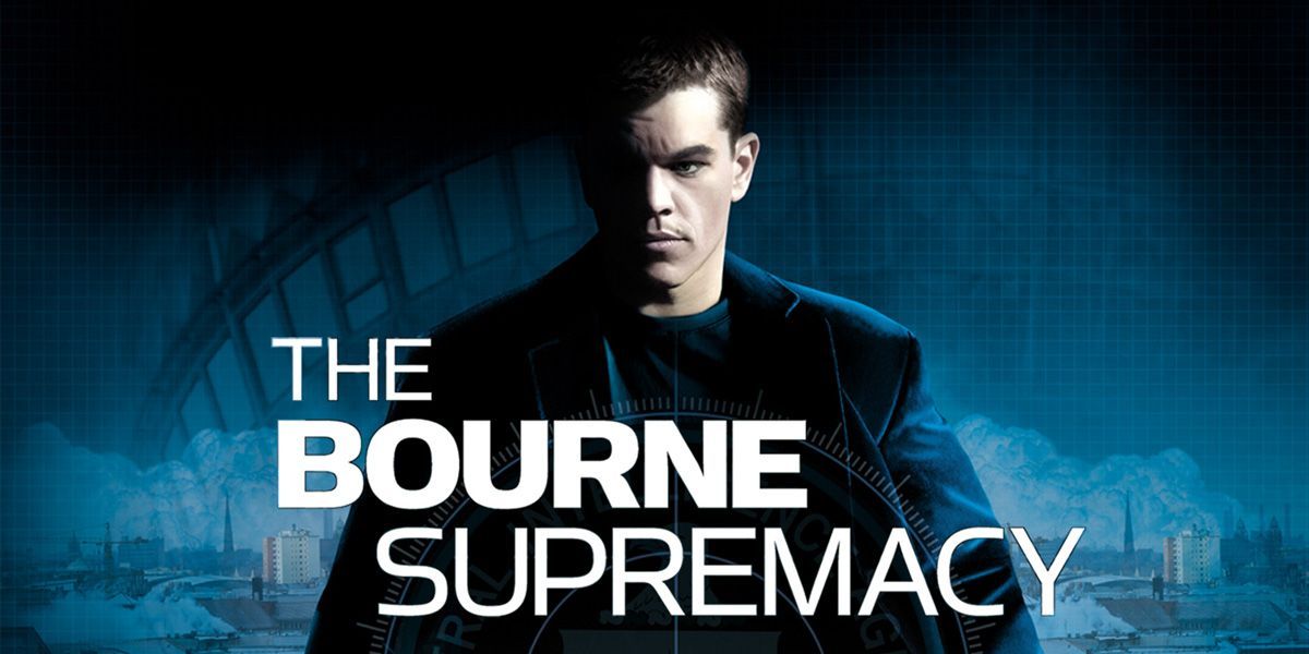 NOT WOKE SHOWS: The Bourne Supremacy